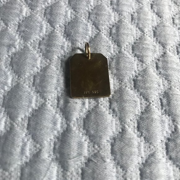 Jet Set Candy CDG (France) Luggage Tag Gold Vermeil Charm - Picture 2 of 6